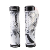 MZYRH 1pair Mountain Bike Bicycle Handlebar Grips Protective Covers, MZYRH  Black and White, MZYRH  Black Blue, MZYRH White and Blue, MZYRH Black and Yellow, MZYRH Dark Green, MZYRH  Black and Red